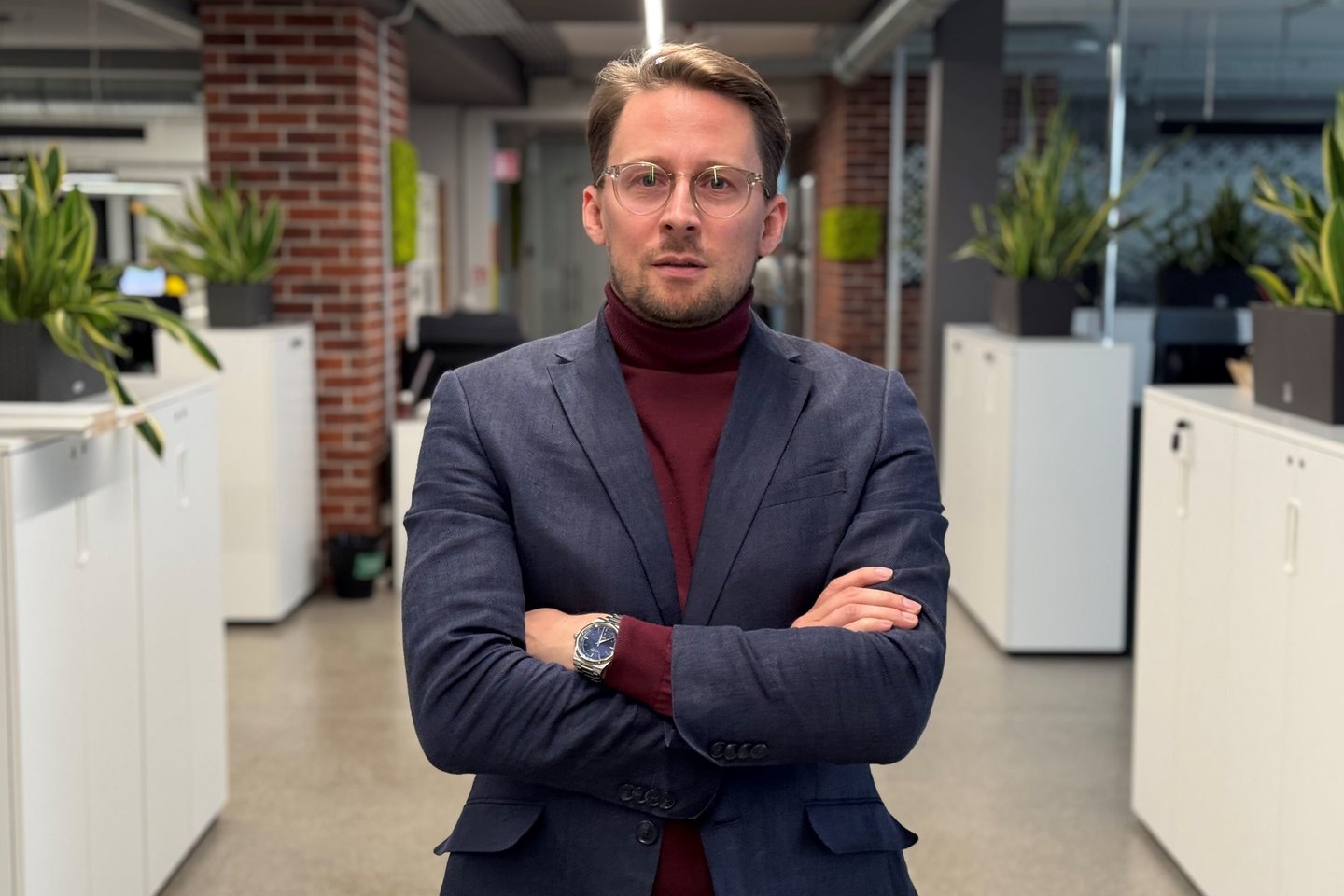  Justas Baltrušis-Baltrušaitis. <br> SBA nuotr.