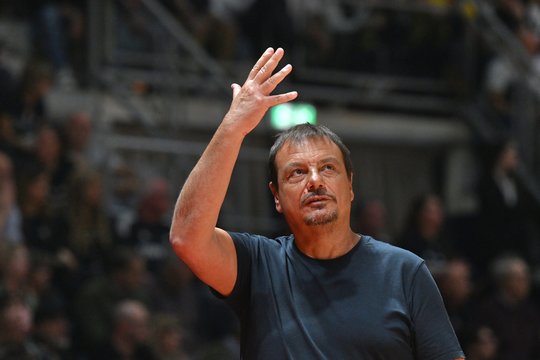 „Panathinaikos“ treneris po dvikovos su Šaru pratrūko: iškeikė „Fenerbahce“ fanus