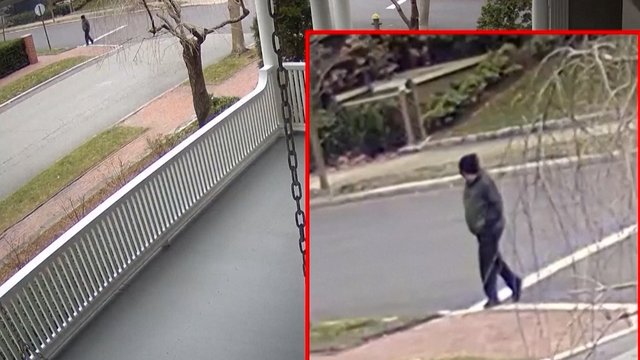 Vaizdo įraše – studentus JAV nužudęs įtariamasis: užfiksuotas bėgantis nuo šaudynių vietos