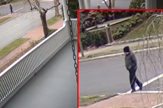 Vaizdo įraše – studentus JAV nužudęs įtariamasis: užfiksuotas bėgantis nuo šaudynių vietos