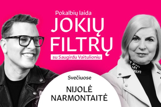 N. Narmontaitė – apie filmo vertą pažintį su vyru ir netikėtą pomėgį: „Koją gali nukąsti“