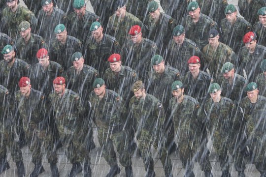 Kariuomenės psichologas: visuomenė vis dar mato vyrą kaip pirmą žmogų, kuris eis į karą