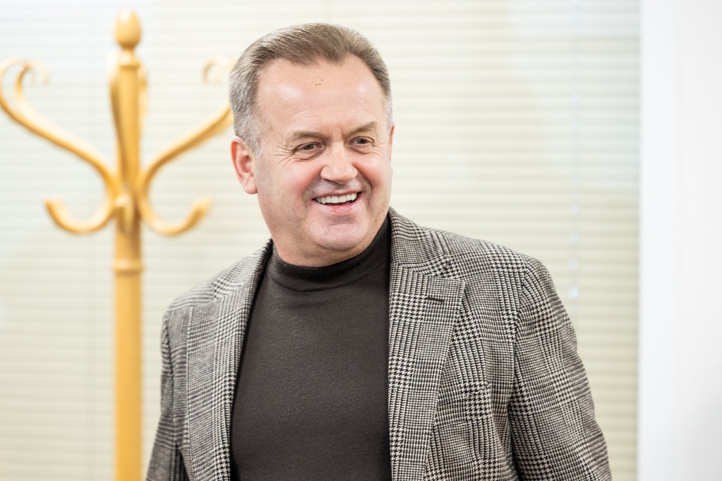 Seimo audito komiteto pirmininkas A.Skardžius.<br>T.Bauro nuotr.