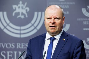 Seime ir toliau verdant aistroms S. Skvernelis prakalbo apie deeskalacijos planą