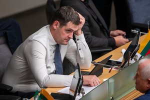 R. Žemaitaitį supykdė ironiški opozicijos siūlymai: man yra gėda