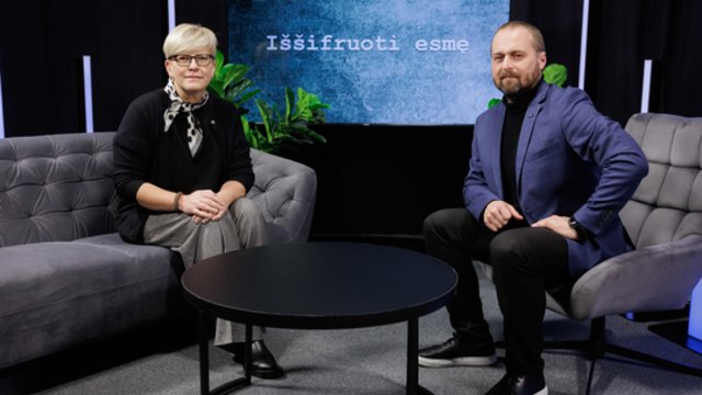 I. Šimonytė apie LRT: šitos rungtynės jau yra sutartos