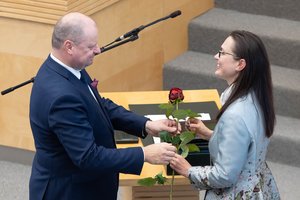 Tarp įtariamųjų korupcija – VRK narė A. Silickienė