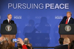 „Bloomberg“: JAV rengia naujas sankcijas prieš Rusiją