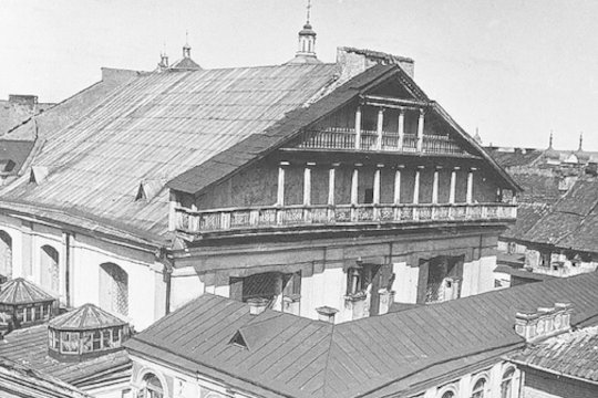 Ketvirtąjį Chanukos vakarą Vilniuje bus pristatytas Didžiosios sinagogos maketas
