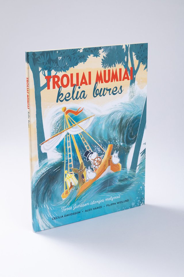 Troliai Mumiai.<br> Pranešimo žiniasklaidai nuotr.