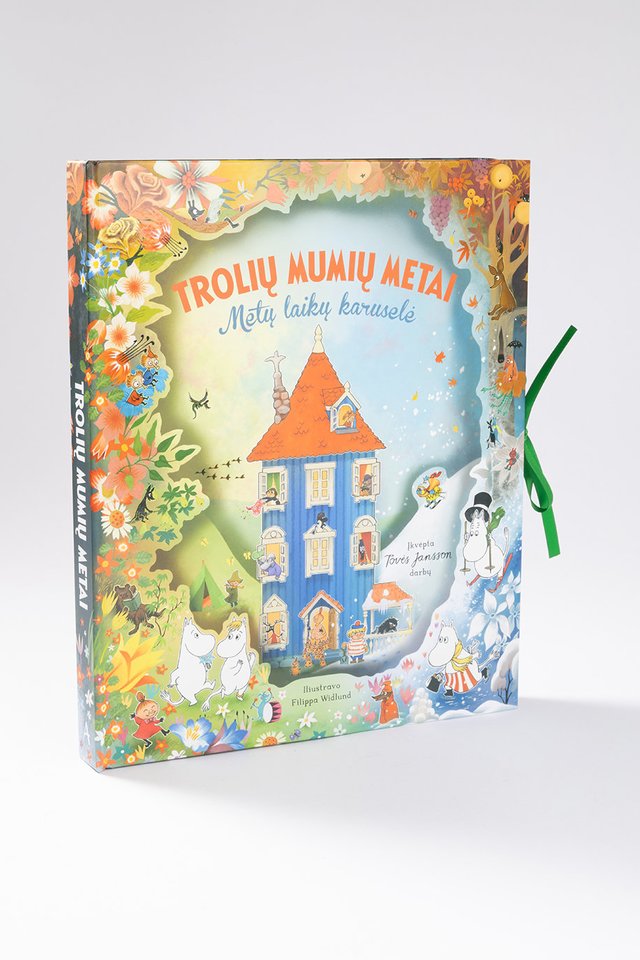 Troliai Mumiai.<br> Pranešimo žiniasklaidai nuotr.