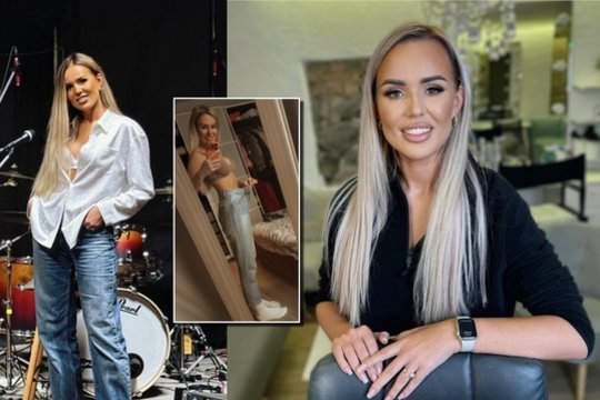 Donata Gutauskienė-Laisva stebina pasikeitusia išvaizda: atsikratė 10 kilogramų