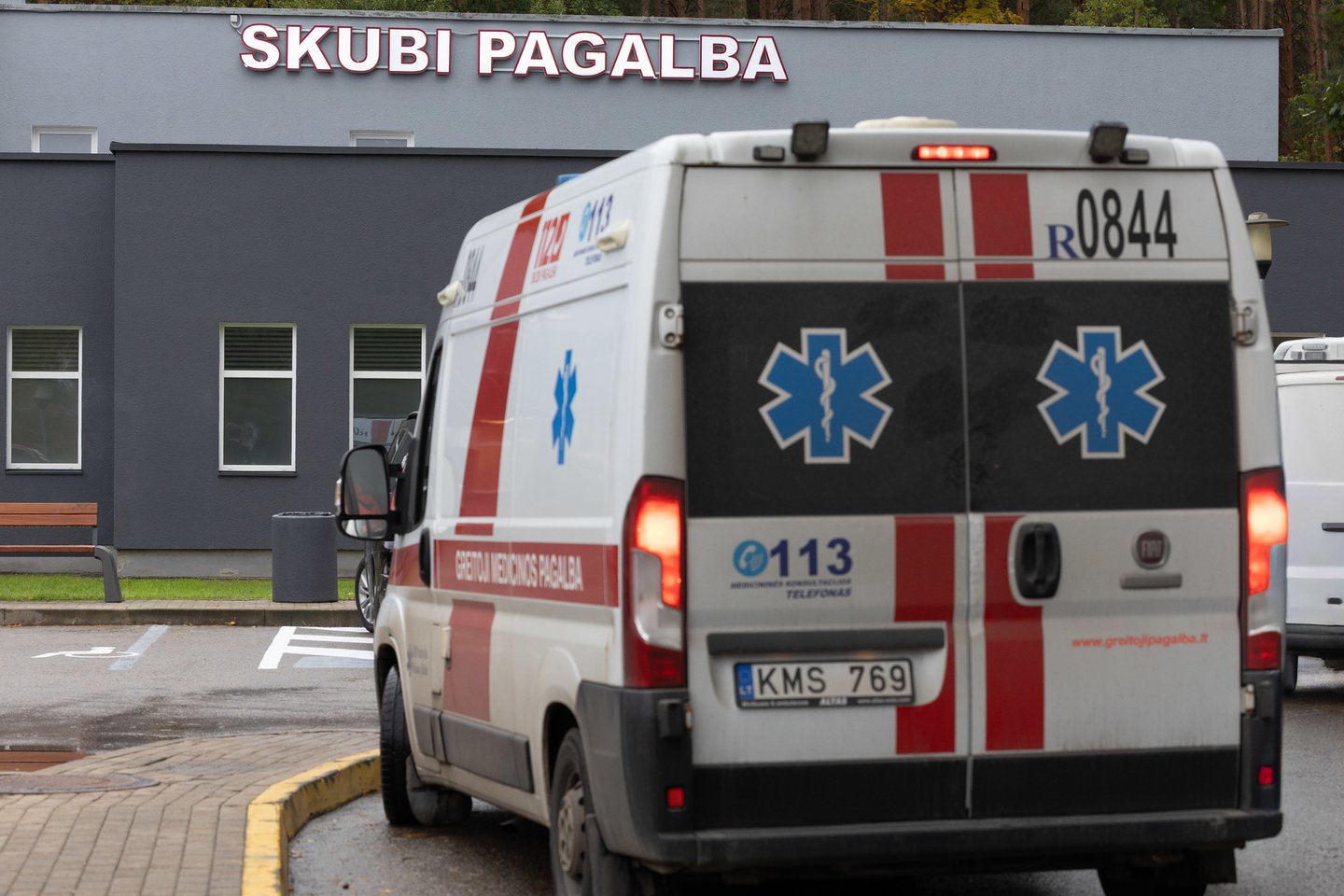 Skubios pagalbos skyrius<br>Asociatyvinė J.Kalinsko/ELTA nuotr.