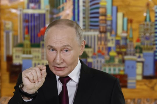 V. Putinas raginimus ruoštis karui su Rusija laiko nesąmone: jokios tariamos grėmės nėra