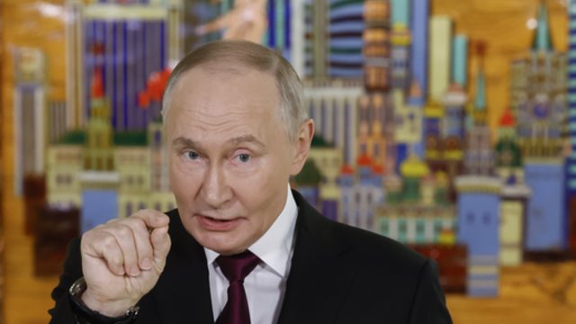 V. Putinas raginimus ruoštis karui su Rusija laiko nesąmone: jokios tariamos grėmės nėra