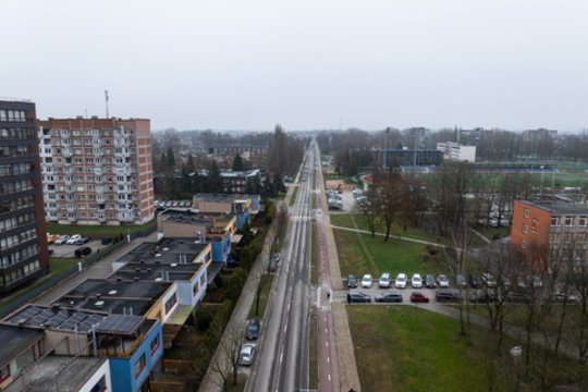 Klaipėdoje baigtas vienos svarbiausių gatvės kapitalinis remontas