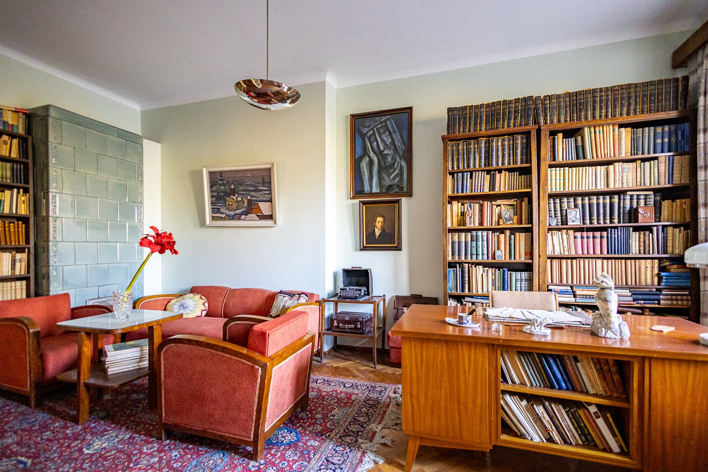 Profesorių namas.<br>M.Mikulėno nuotr.