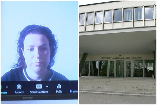 Sutuoktinį nušovusi klaipėdietė kalės 10 metų