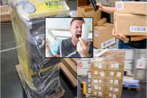 Kurjeriai nestabdo: vieni ragina greičiau atsiimti siuntas, kitas išplūdo jų darbu pasiskundusią moterį