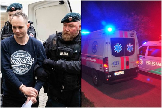 Įtariamajam dviejų merginų žudikui B. Mikutavičiui bus skirta psichiatrinė ekspertizė: jau rašomas klausimynas