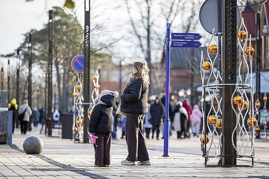Palanga šurmuliuoja – joje gausu svečių: pildosi jų planai ir lūkesčiai