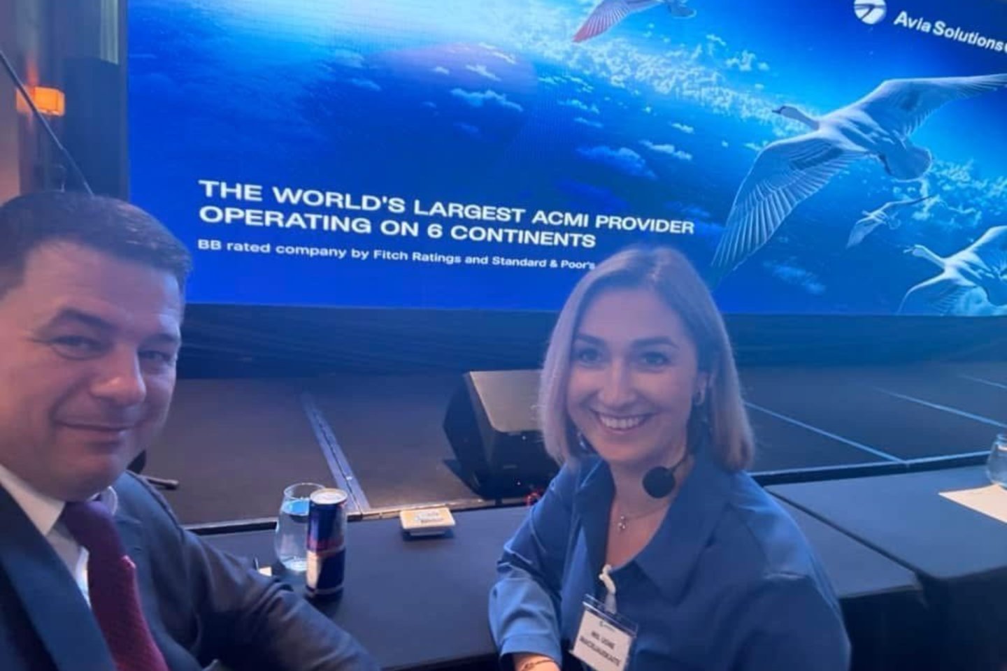 „Avia Solutions Group“ aviacijos saugos vadovė Ugnė Maciejauskaitė<br> „Avia Solutions Group“ nuotr.