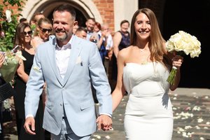 Vilniaus „Ryto“ treneris G. Žibėnas sulaukė šeimos pagausėjimo