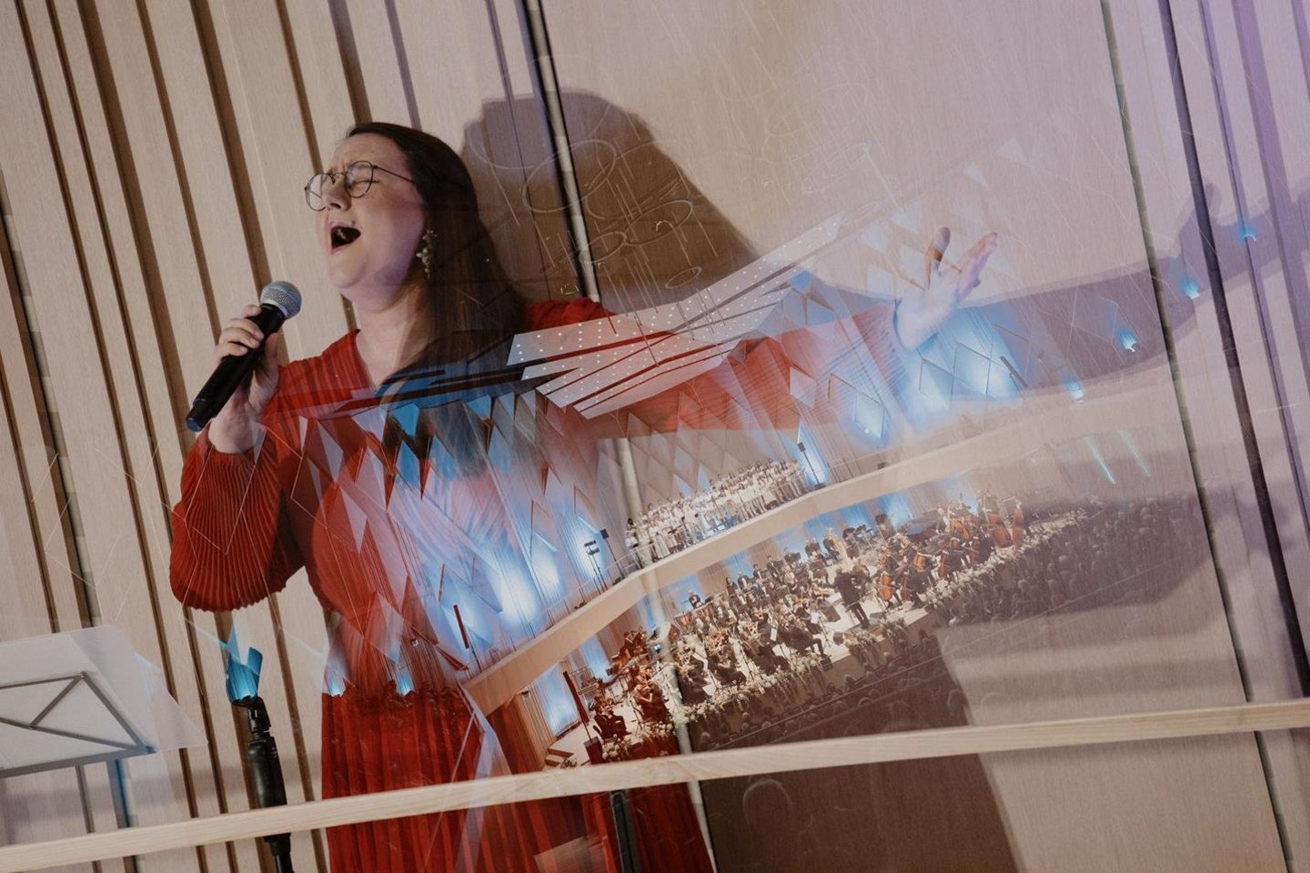 Gruodžio 28 d. LVSO koncertų salėje gospelo chorai „Vilnius Voices“ ir „GospelJonai“ kartu su Lietuvos valstybiniu simfoniniu orkestru atliks šventinę pop ir roko klasikos programą, nuspalvintą gospelo muzikos skambesiu.<br>S.Lukoševičiaus nuotr.