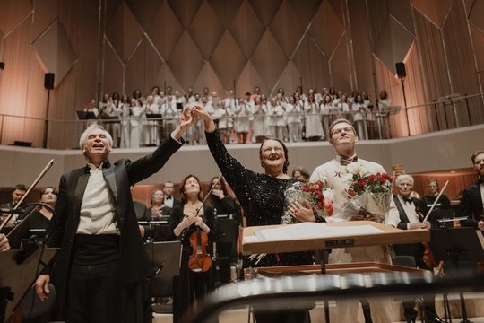 Gospelo chorų vadovė Kristina Žaldokaitė: „Dainuoti su Lietuvos valstybiniu simfoniniu orkestru buvo mūsų svajonė“