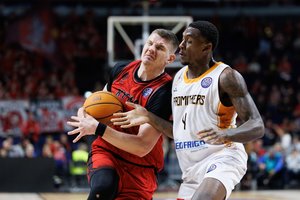 „Rytas“ Čempionų lygos grupių kovas baigė nieko nelėmusiu pralaimėjimu