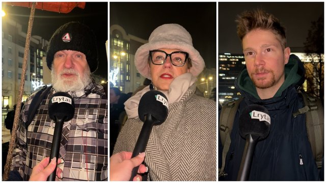 Gyventojai baiminasi ateities: „Nenorime sugrįžti ten, iš kur išėjome“