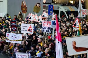 Nuaidėjo antroji protesto diena: signalas G. Nausėdai, aštri tiesa valdantiesiems ir dešimtūkstantinės minios pažadas sugrįžti  
