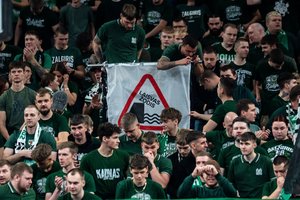 Prieš „Žalgirio“ rungtynes – aiški sirgalių žinutė: jungiasi prie protesto
