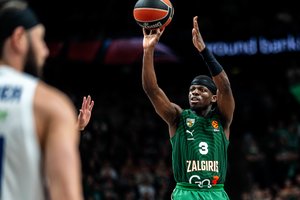 Skaudus nokdaunas „Žalgiriui“ – „Anadolu Efes“ Kaune triuškinamai nutraukė trijų pralaimėjimų seriją