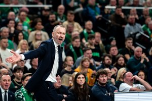 M. Wrighto progreso nematantis T. Masiulis atsiprašinėjo sirgalių: „Buvome verti, kad jie paliktų mus“