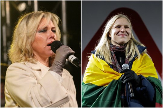 Po R. Meilutytės sudainuotos „Laisvės“ – kandūs E. Masytės komentarai