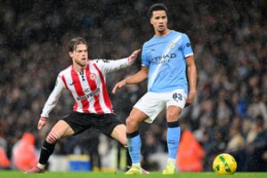Su lietuvių kilmės puolėjo pagalba „Manchester City“ žengė į „Carabao“ taurės pusfinalį
