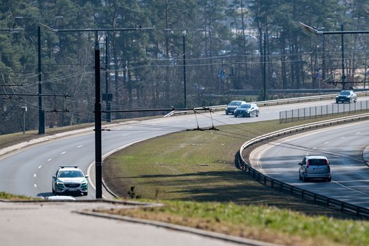 Itin judrioje Vilniaus gatvėje – laikini pokyčiai: ribos eismą, įspėja dėl spūsčių