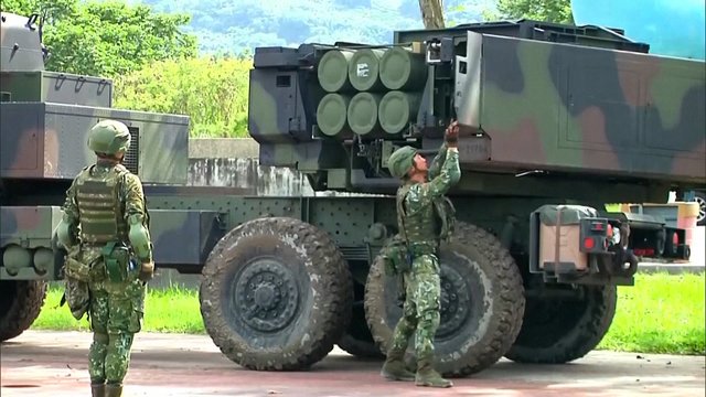 JAV patvirtino ginklų paketą Taivanui: parduos įrangos už rekordinę sumą