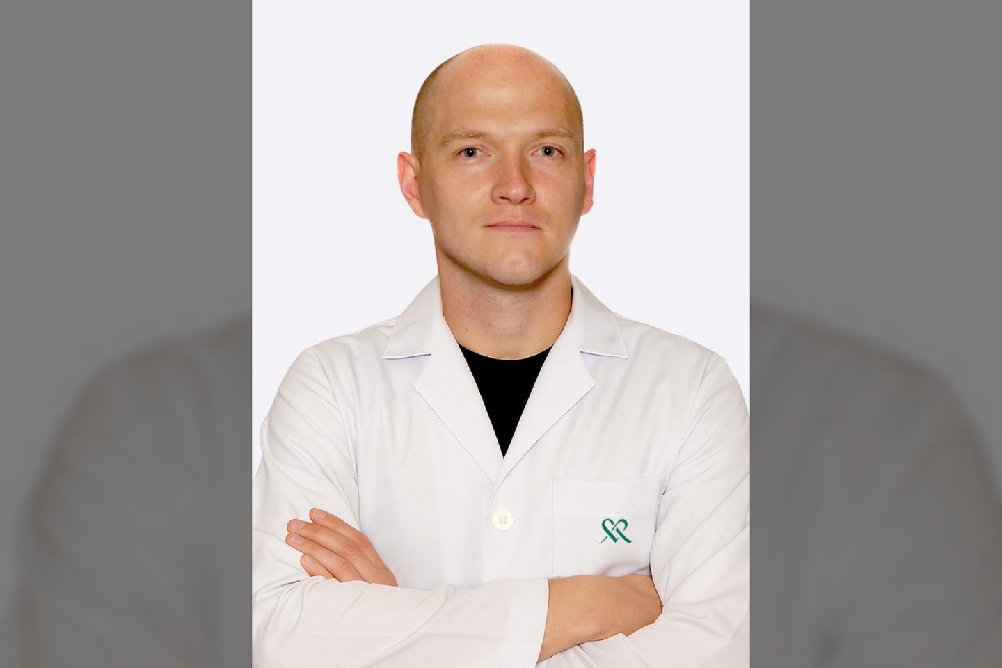 gydytojo akušeris-ginekologas Justinas Rimkus<br>Pranešimo spaudai nuotr.