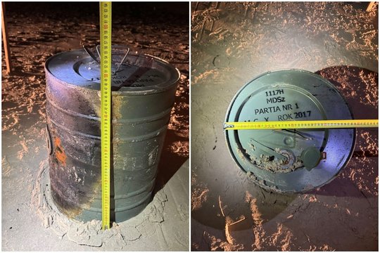 Radus įtartiną daiktą į Nemirsetos paplūdimį skubėjo kariuomenės išminuotojai