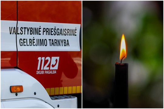 Kraupus įvykis Alytaus r.: apdegusioje lovoje rastas žmogaus kūnas