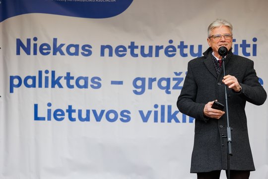 Po protesto „Linava“ teigia nesulaukusi jokio valdžios atsako: „Kol kas to nematome“