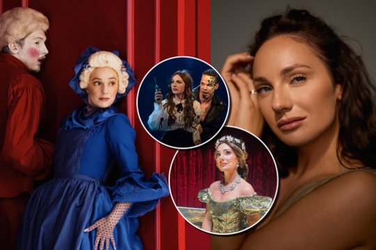 Apie meilę scenai ir intensyvų darbo tempą prabilusi KVMT solistė M. Arutiunova: „Reikia kantrybės ir meilės“