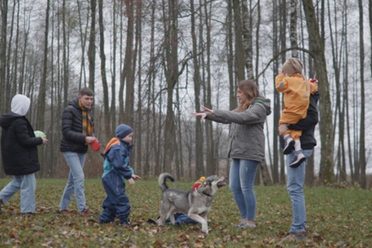 Tris vaikus globojanti Jovitos šeima: „Kai vaikas pradeda skleistis, pajunti džiaugsmą“