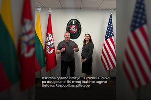 Istorija, gniaužianti kvapą: lietuvis po daugiau nei 50-ies metų galiausiai atgavo pilietybę