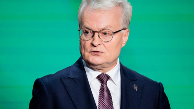 Apie LRT prakalbęs G. Nausėda ragina raminti aistras: siūlo atsistatydinimo galimybę