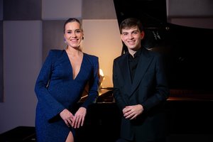 Ieva Dūdaitė ir kanadietis Davidas Marino atgaivino legendinį prancūzų kūrinį