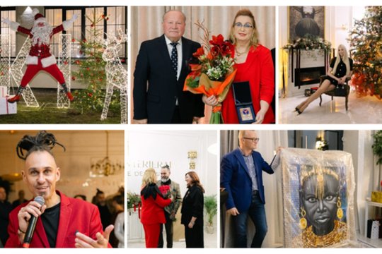 Miestelis prie Nemuno šią savaitę virto traukos centru – plūdo verslininkai iš žinomi žmonės