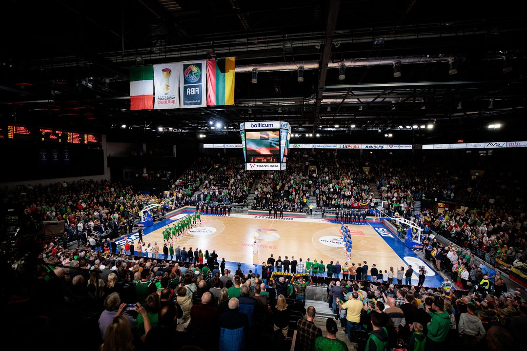 Lietuvos krepšinio rinktinės namai išliks Klaipėdoje